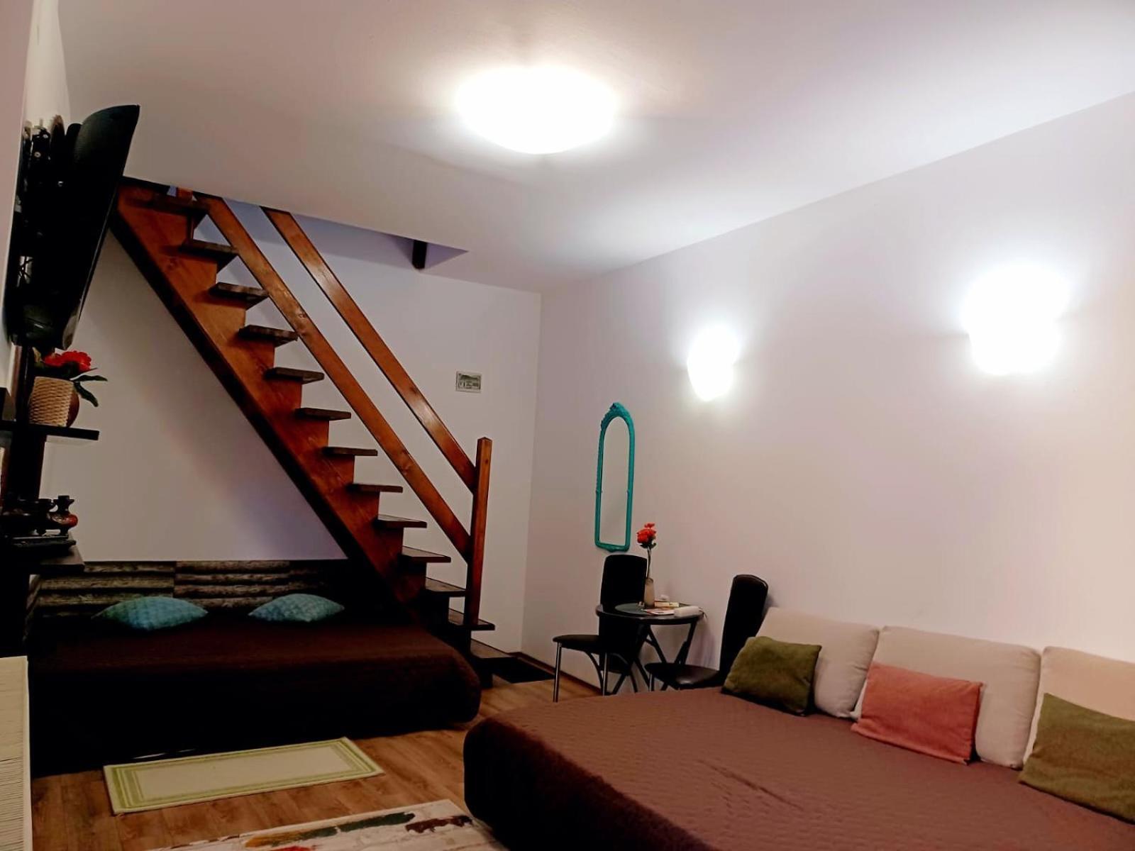 Lovely Central Apartment Μπρασόβ Εξωτερικό φωτογραφία