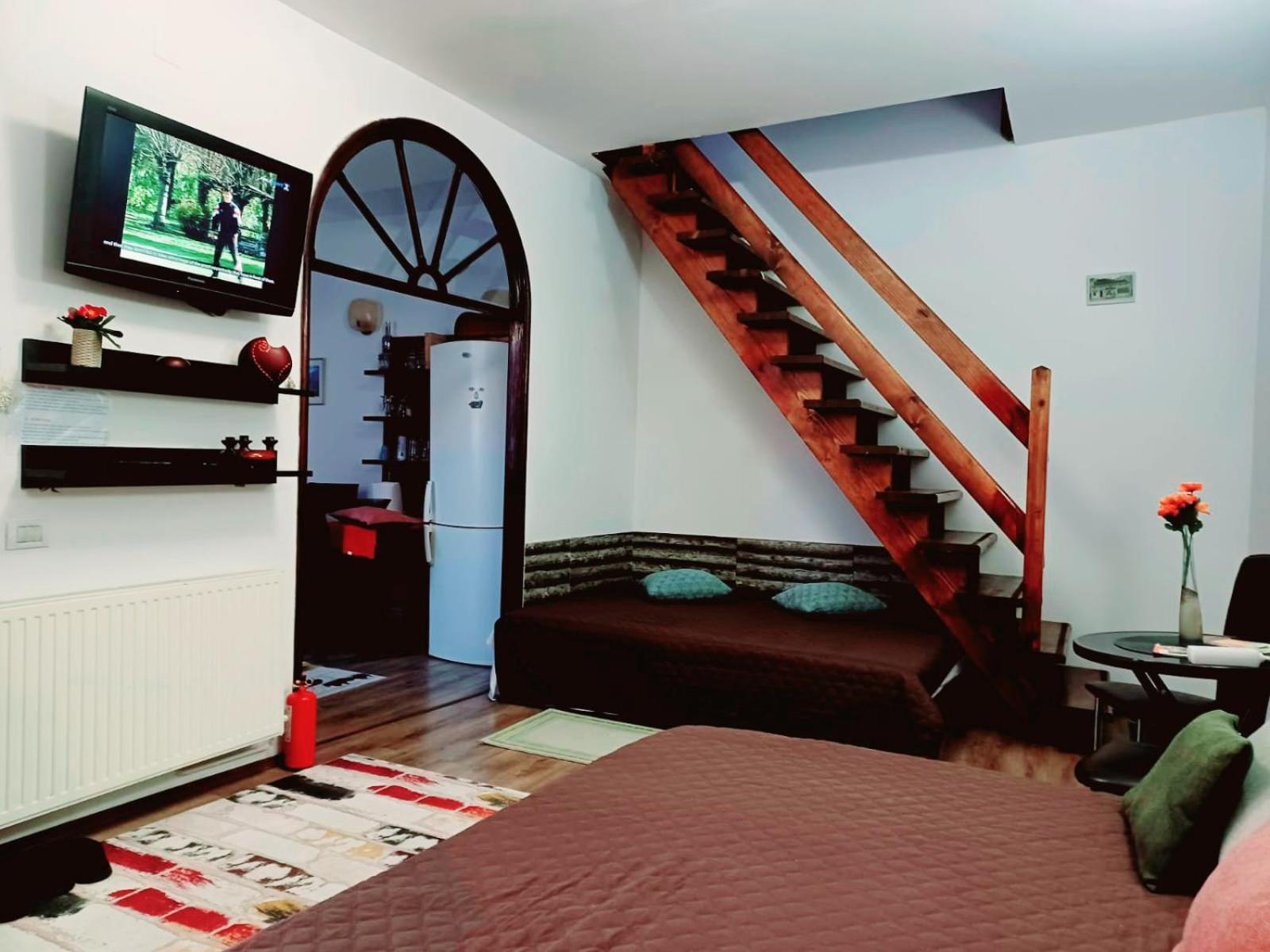 Lovely Central Apartment Μπρασόβ Εξωτερικό φωτογραφία